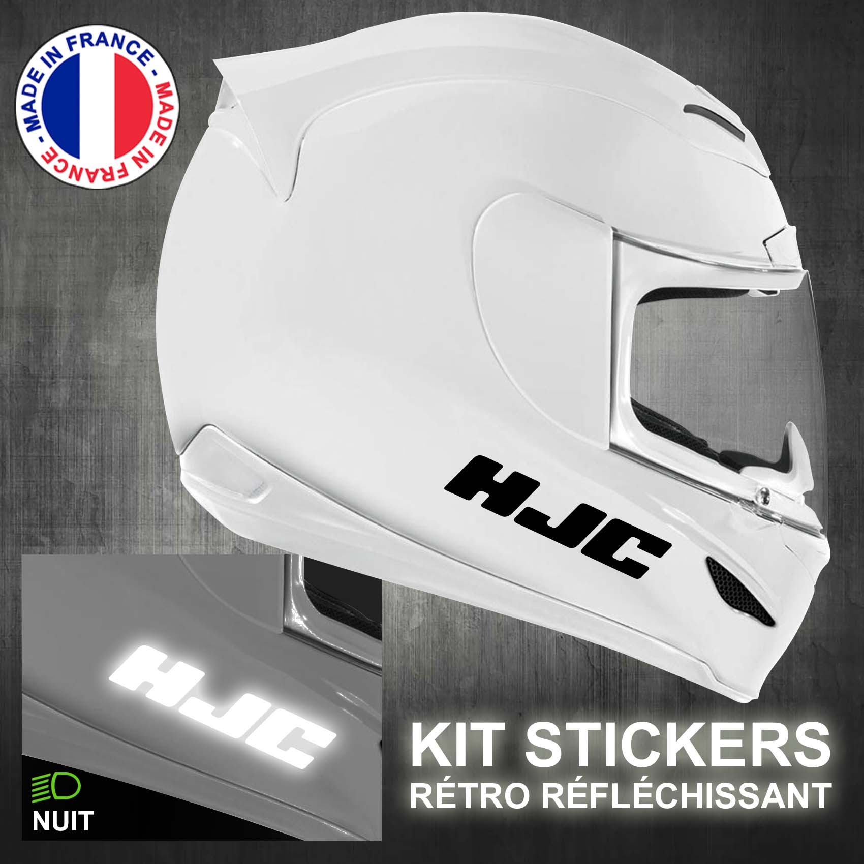 stickers-casque-moto-hjc-ref1-retro-reflechissant-autocollant-blanc-moto-velo-tuning-racing-route-sticker-casques-adhesif-scooter-nuit-securite-decals-personnalise-personnalisable-min
