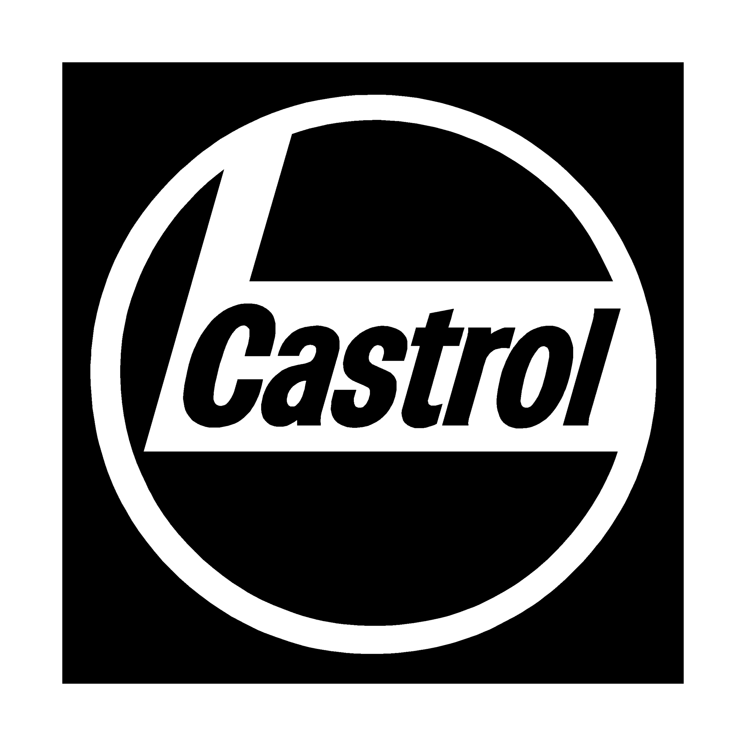 sticker castrol ef 1 tuning auto moto camion competition deco rallye autocollant
