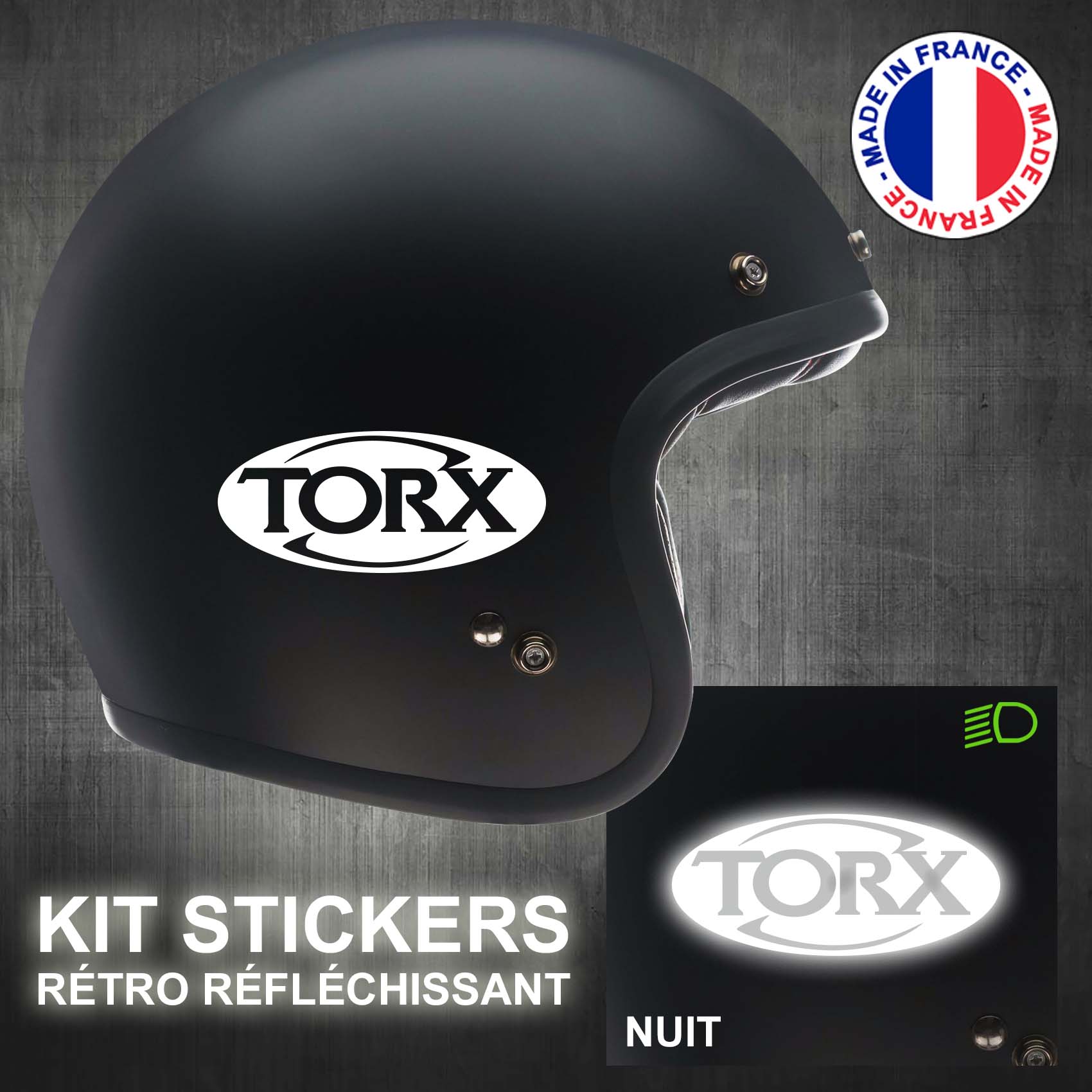 stickers-casque-moto-torx-ref1-retro-reflechissant-autocollant-noir-moto-velo-tuning-racing-route-sticker-casques-adhesif-scooter-nuit-securite-decals-personnalise-personnalisable-min