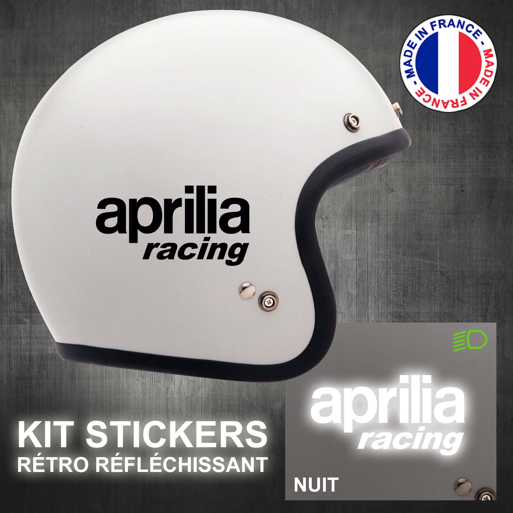 stickers-casque-moto-aprilia-racing-ref3-retro-reflechissant-autocollant-blanc-moto-velo-tuning-racing-route-sticker-casques-adhesif-scooter-nuit-securite-decals-personnalise-personnalisable-min