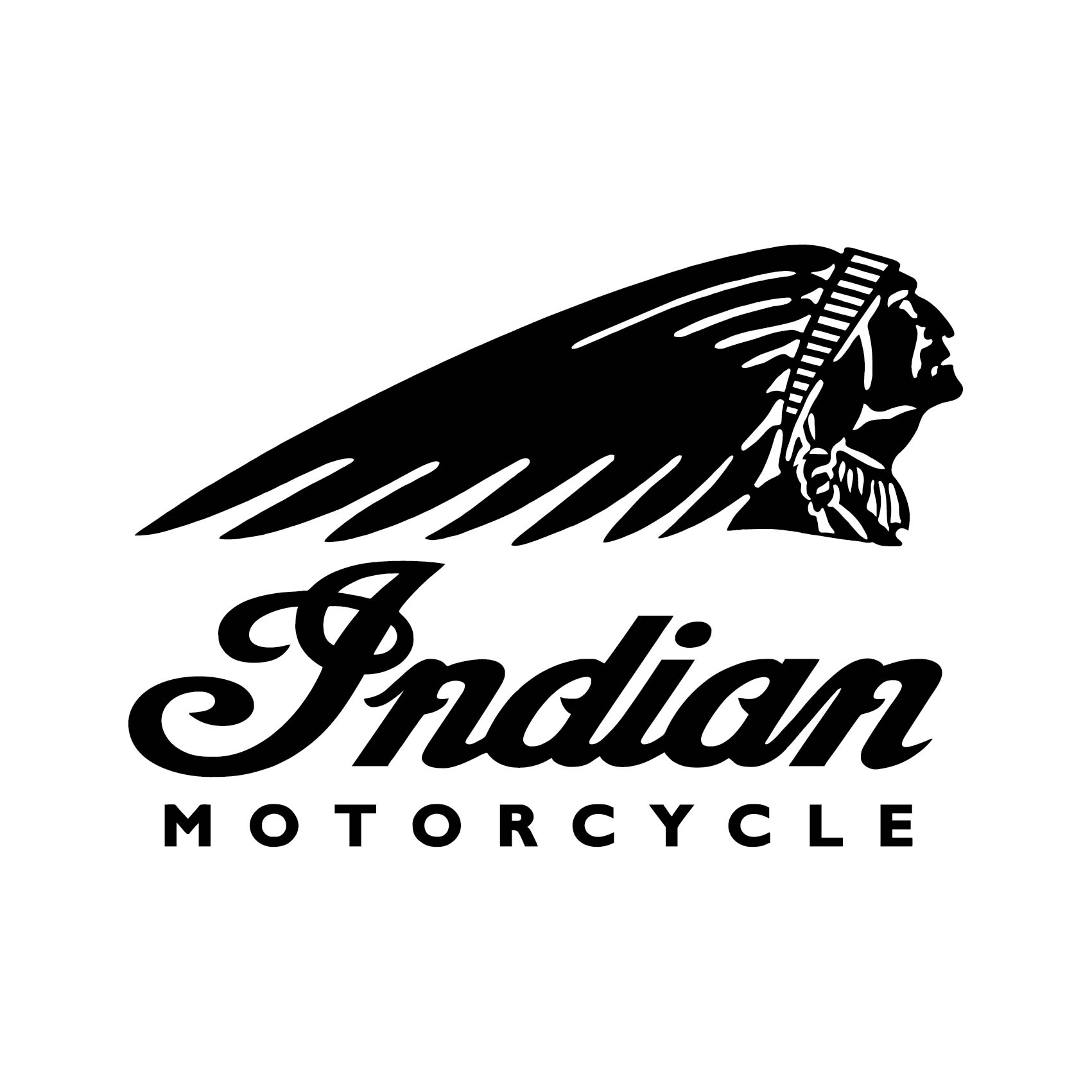 Stickers Indian Motorcycle Logo - Autocollant pour Moto