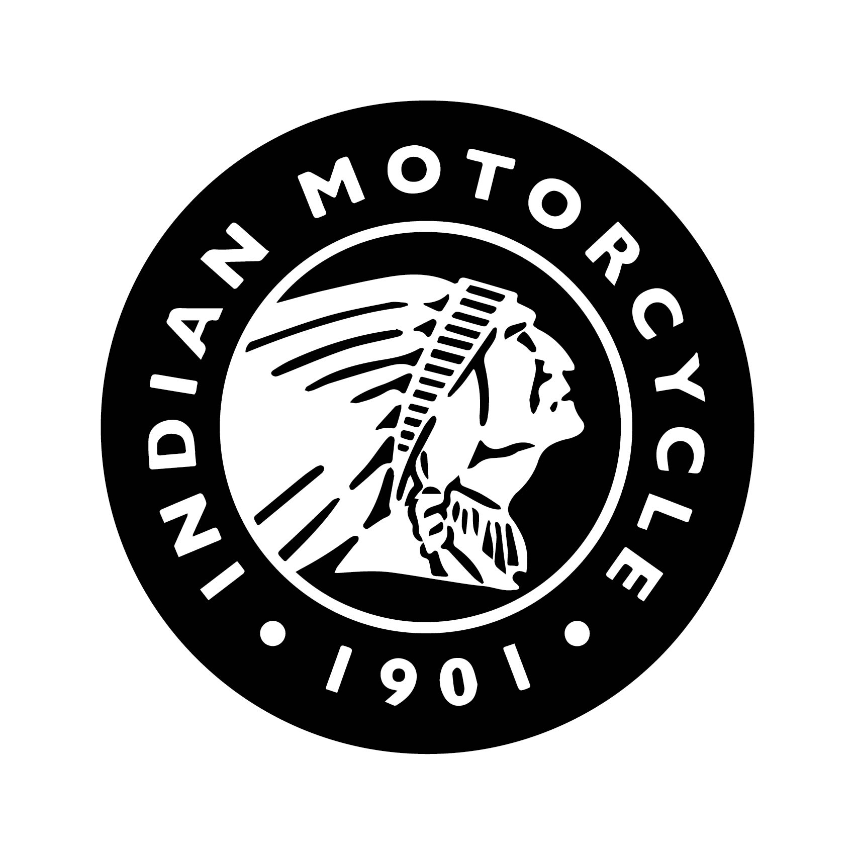 STICKERS LOGO INDIAN MOTORCYCLE