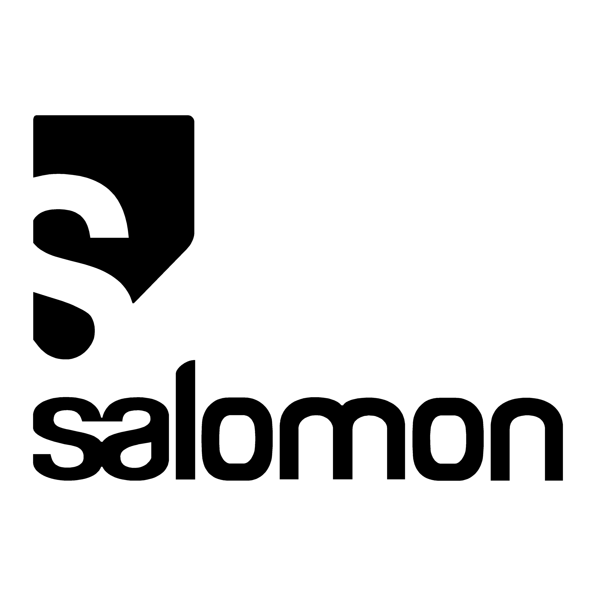 stickers salomon ref 1 tuning audio sonorisation car auto moto camion competition deco rallye autocollant