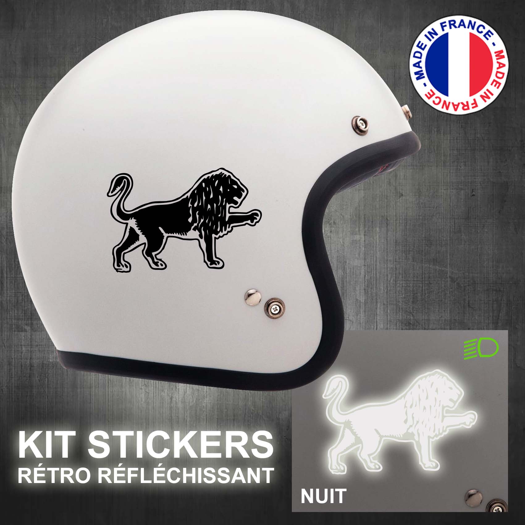 stickers-casque-moto-benelli-lion-retro-reflechissant-ref1-autocollant-noir-reflective-sticker-casques-securite-adhesif-scooter-ref1benellicasqueretro