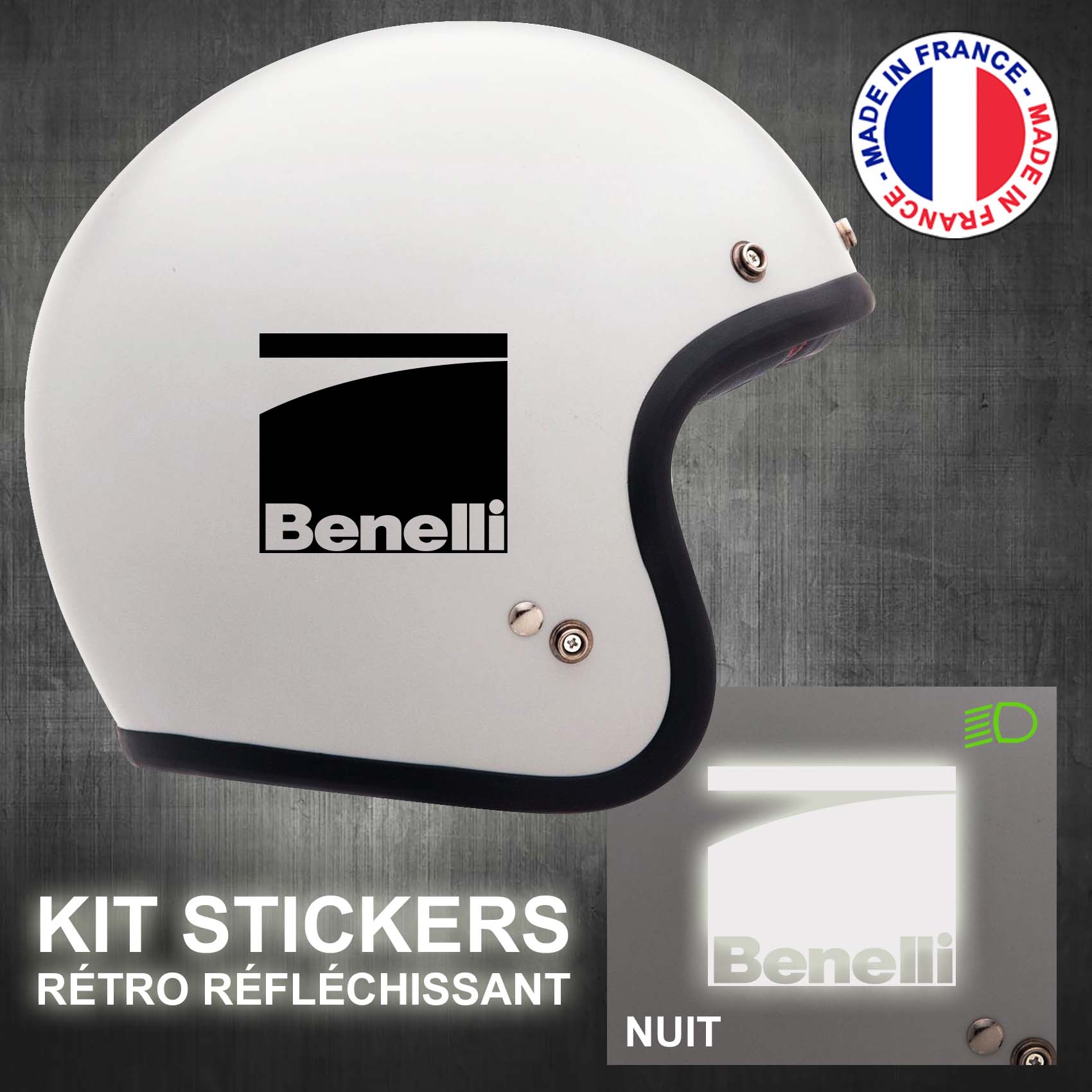 stickers-casque-moto-benelli-retro-reflechissant-ref3-autocollant-noir-reflective-sticker-casques-securite-adhesif-scooter-ref3benellicasqueretro