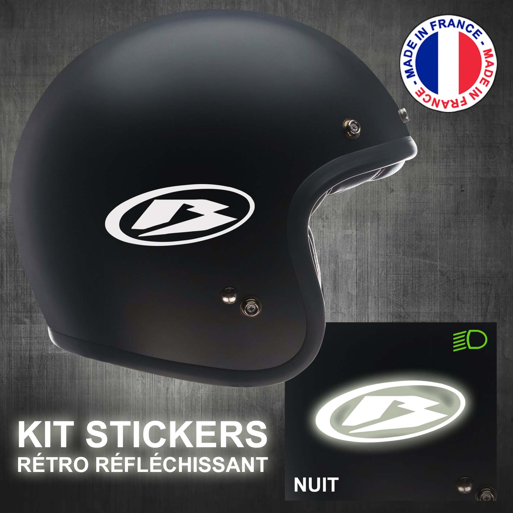 stickers-casque-moto-beta-retro-reflechissant-ref1-autocollant-blanc-reflective-sticker-casques-securite-adhesif-scooter-ref1betacasqueretro
