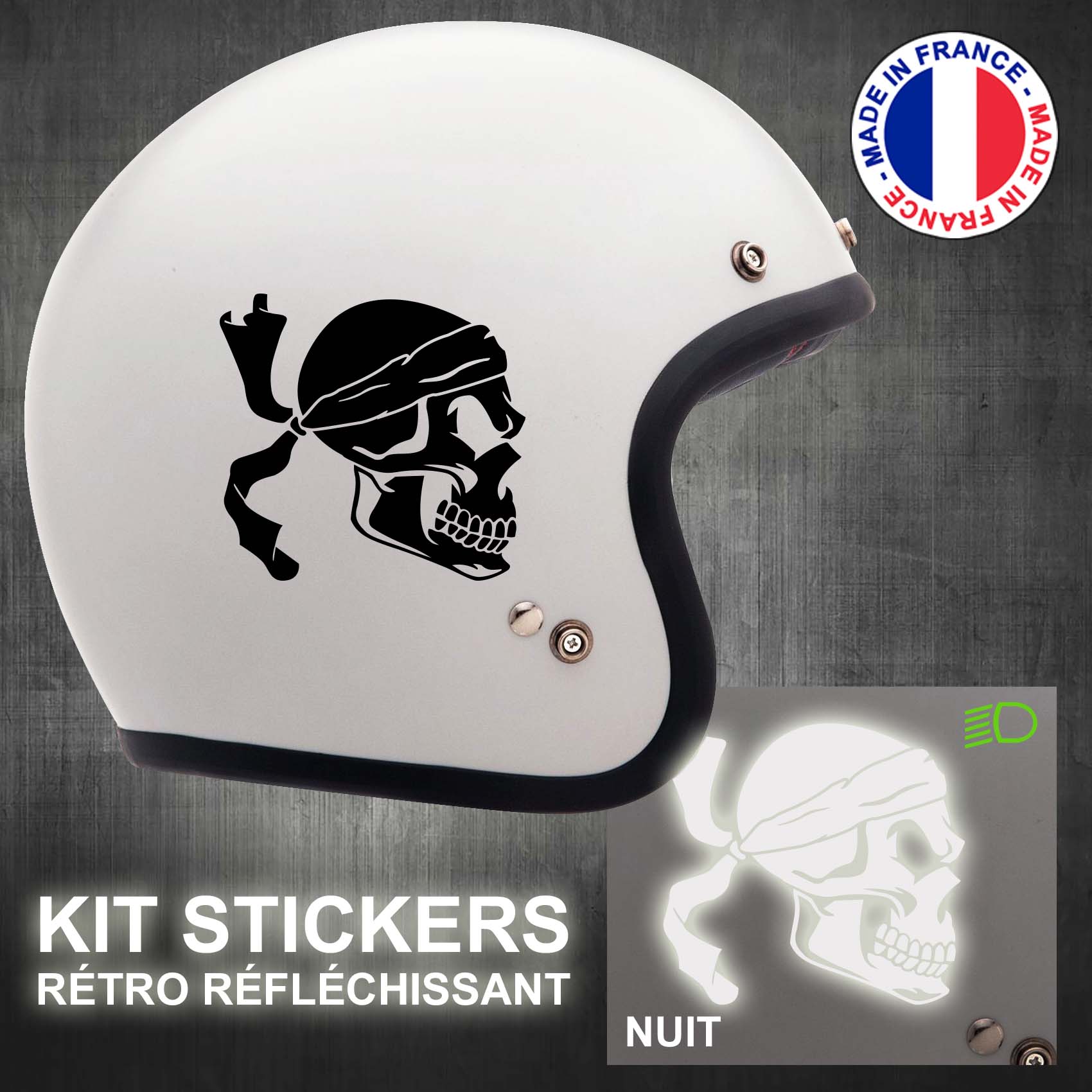 stickers-casque-moto-corse-tete-de-mort-retro-reflechissant-ref2-autocollant-noir-reflective-sticker-casques-securite-adhesif-scooter-ref2tetedemaurecasqueretro
