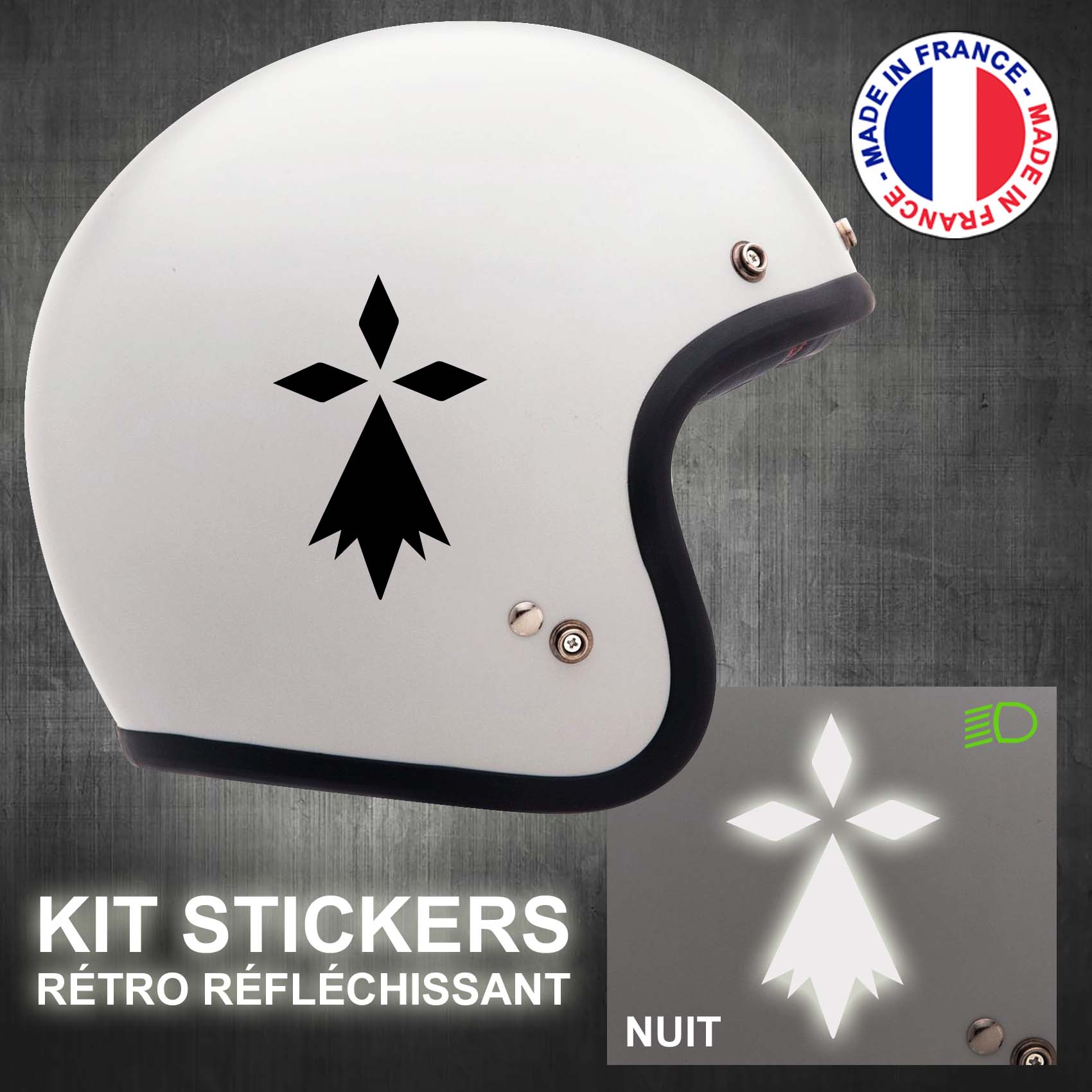 stickers-casque-moto-hermine-bretagne-retro-reflechissant-ref1-autocollant-noir-reflective-sticker-casques-securite-adhesif-scooter-ref1herminebretagnecasqueretro