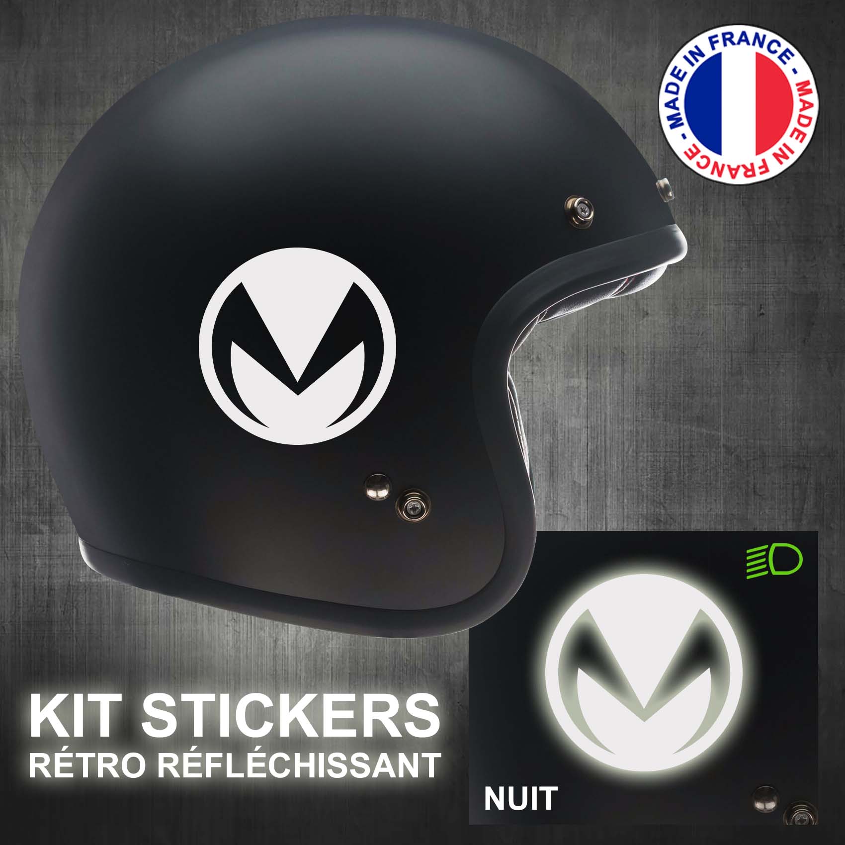Adhesifs autocollant malaguti - Équipement moto