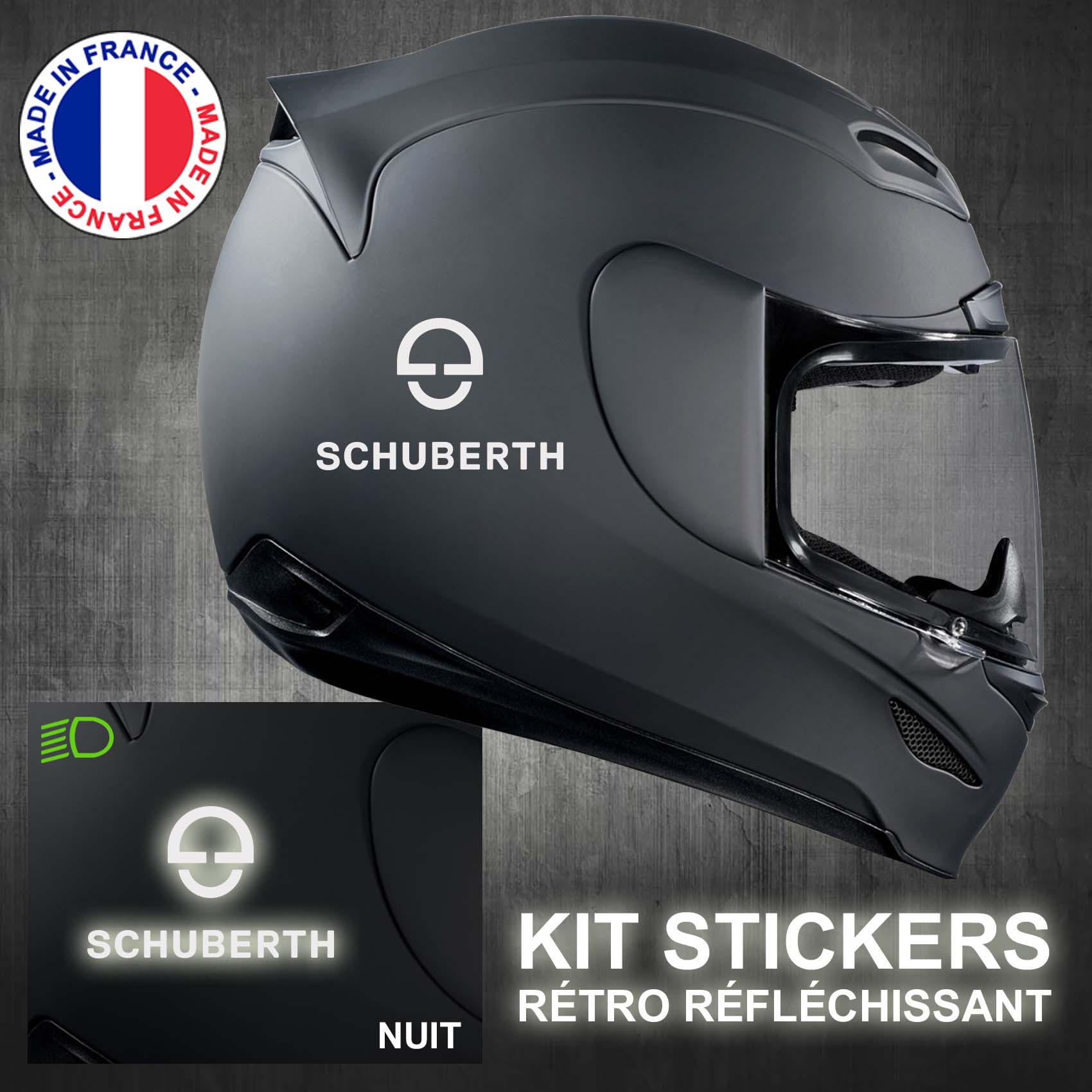 customTAYLOR33 Bandes réfléchissantes pour jantes de sécurité