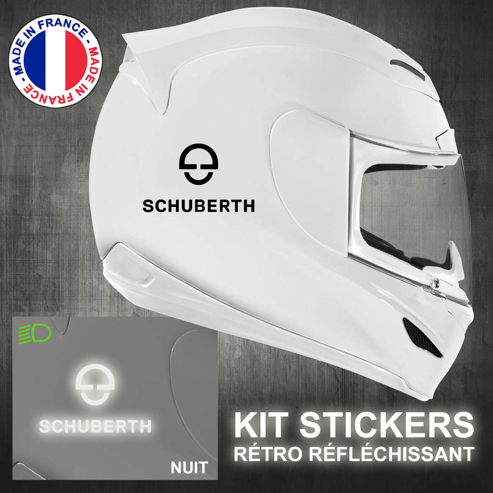 stickers-casque-moto-schuberth-retro-reflechissant-ref1-autocollant-noir-reflective-sticker-casques-securite-adhesif-scooter-ref1schuberthcasqueretro