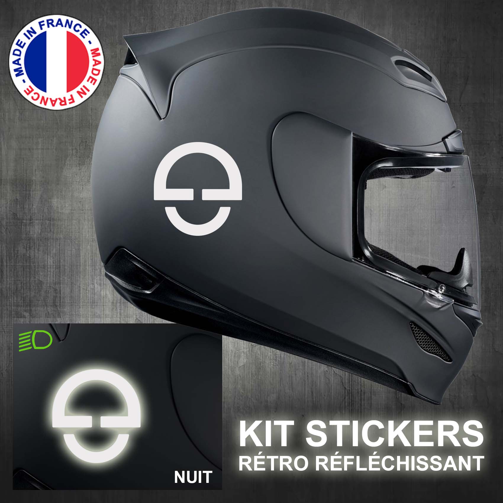 stickers-casque-moto-schuberth-retro-reflechissant-ref2-autocollant-blanc-reflective-sticker-casques-securite-adhesif-scooter-ref2schuberthcasqueretro