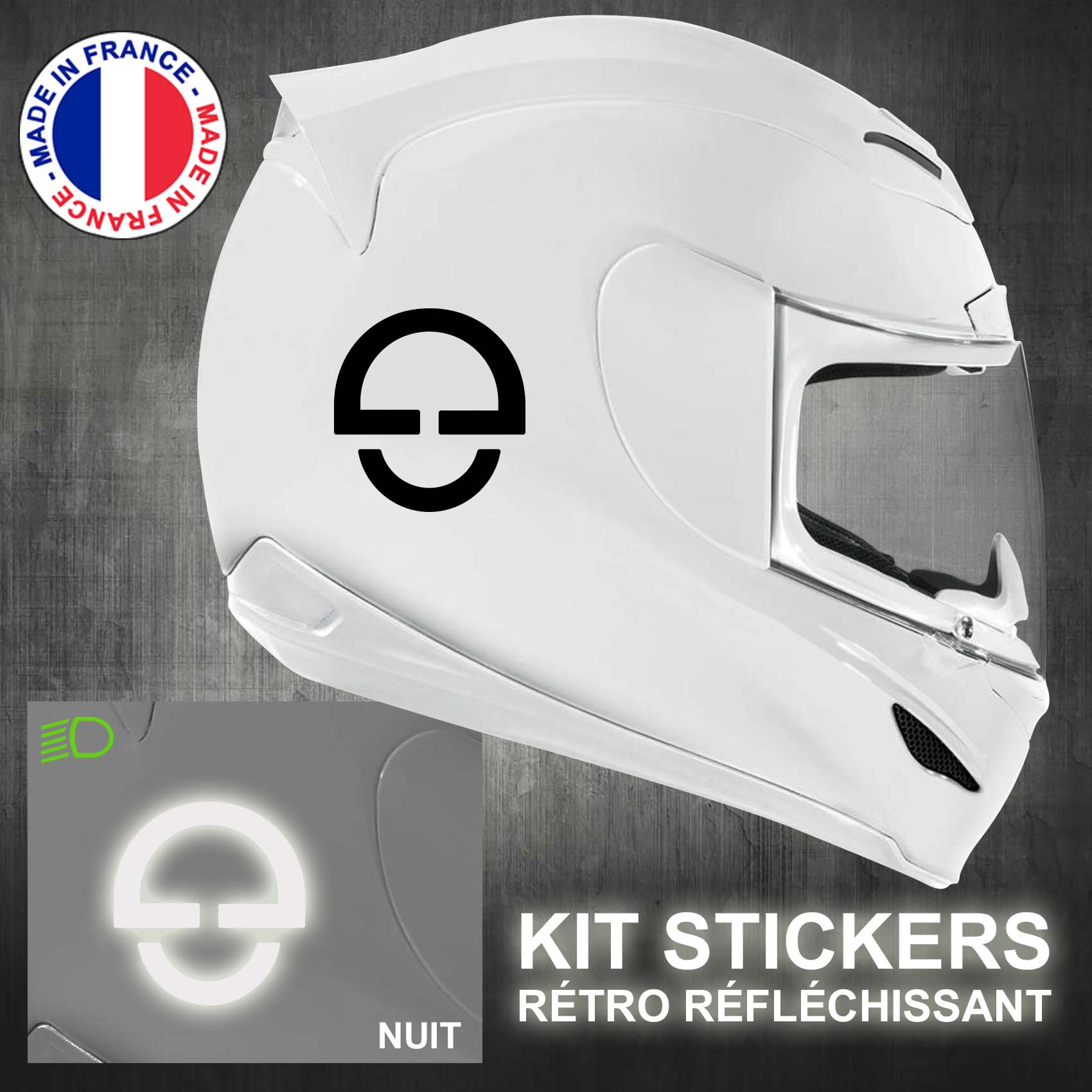 stickers-casque-moto-schuberth-retro-reflechissant-ref2-autocollant-noir-reflective-sticker-casques-securite-adhesif-scooter-ref2schuberthcasqueretro