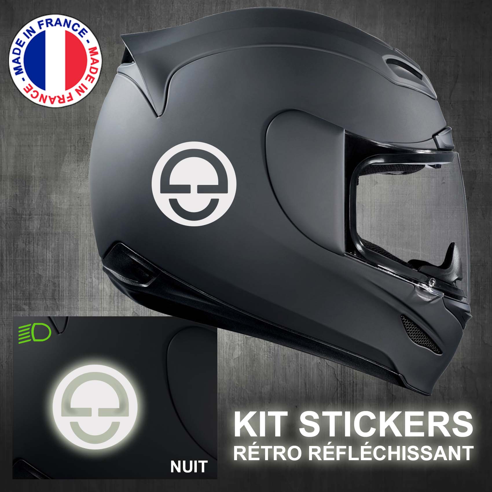stickers-casque-moto-schuberth-retro-reflechissant-ref3-autocollant-blanc-reflective-sticker-casques-securite-adhesif-scooter-ref3schuberthcasqueretro