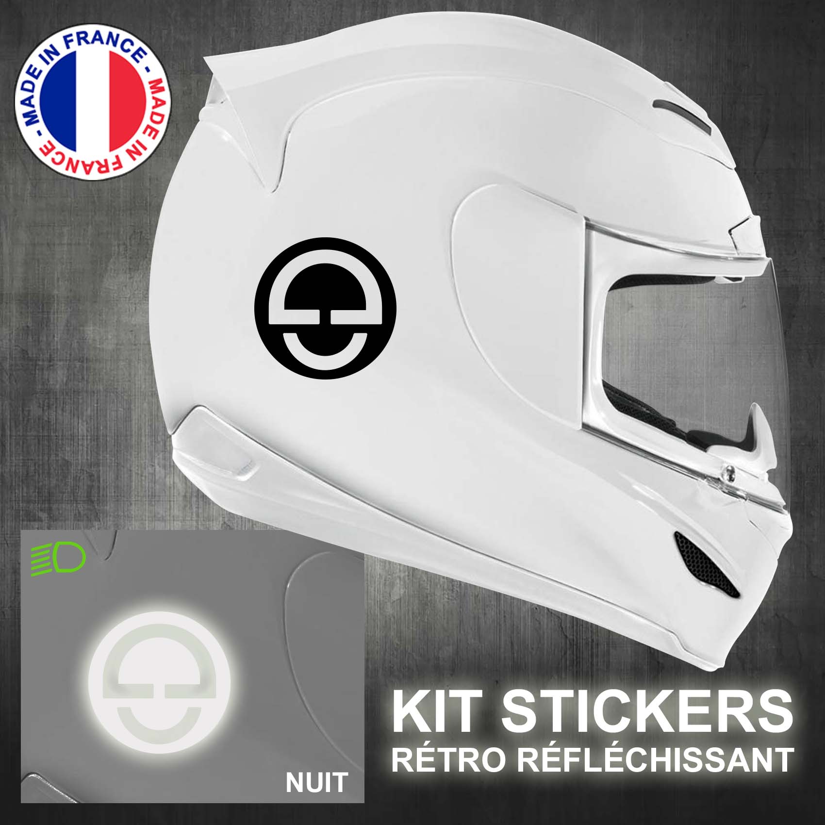stickers-casque-moto-schuberth-retro-reflechissant-ref3-autocollant-noir-reflective-sticker-casques-securite-adhesif-scooter-ref3schuberthcasqueretro