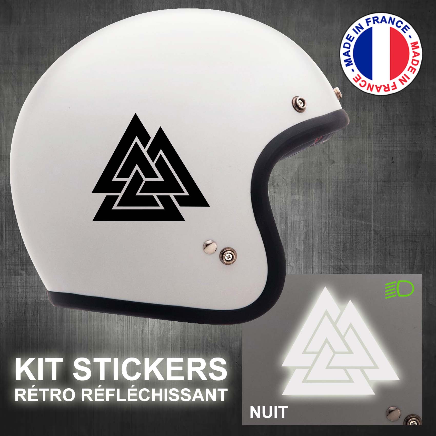 stickers-casque-moto-valknut-retro-reflechissant-ref1-autocollant-noir-reflective-sticker-casques-securite-adhesif-scooter-ref1valknutcasqueretro