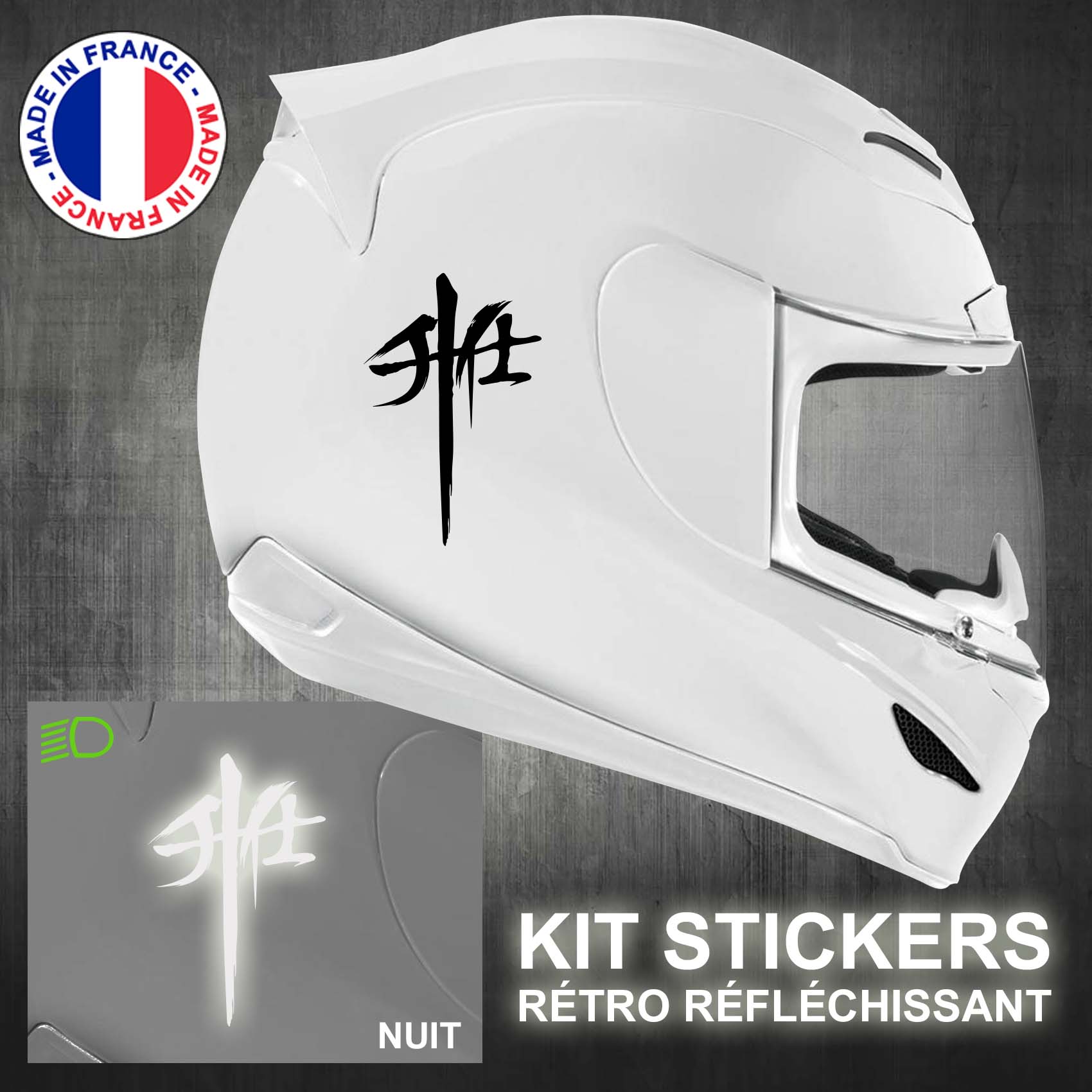 stickers-casque-moto-zontes-retro-reflechissant-ref1-autocollant-noir-reflective-sticker-casques-securite-adhesif-scooter-ref1zontescasqueretro