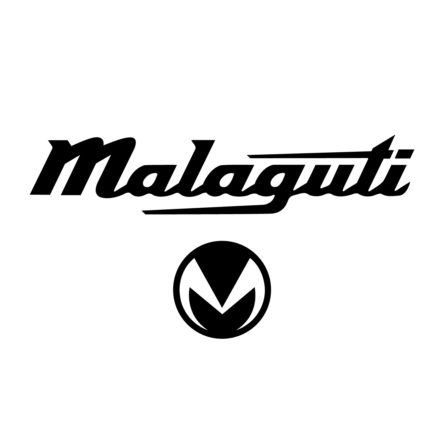 Stickers Malaguti Phantom - Autocollant pour Moto