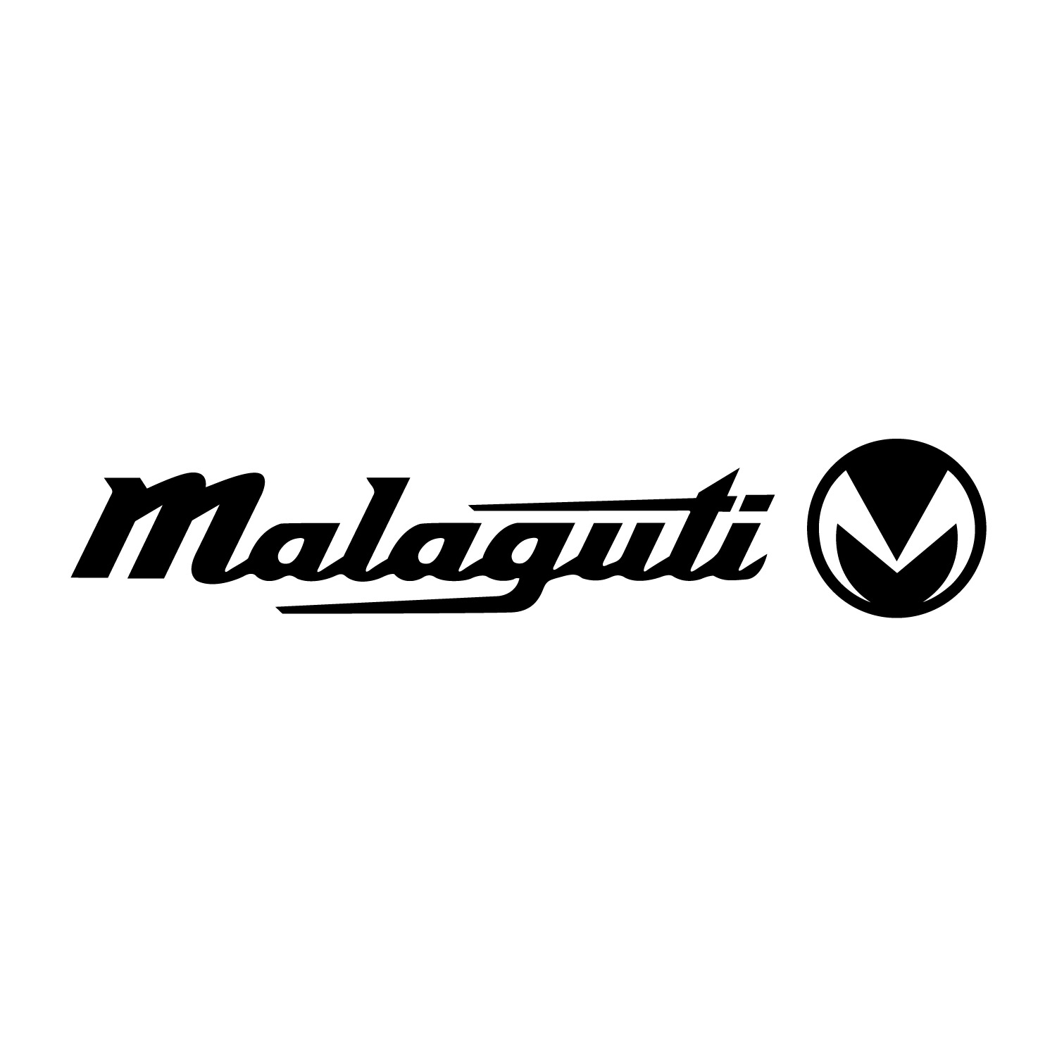 ref6malaguti-stickers-malaguti-vintage-autocollant-moto-sticker-malaguti-ecriture-logo-ligne