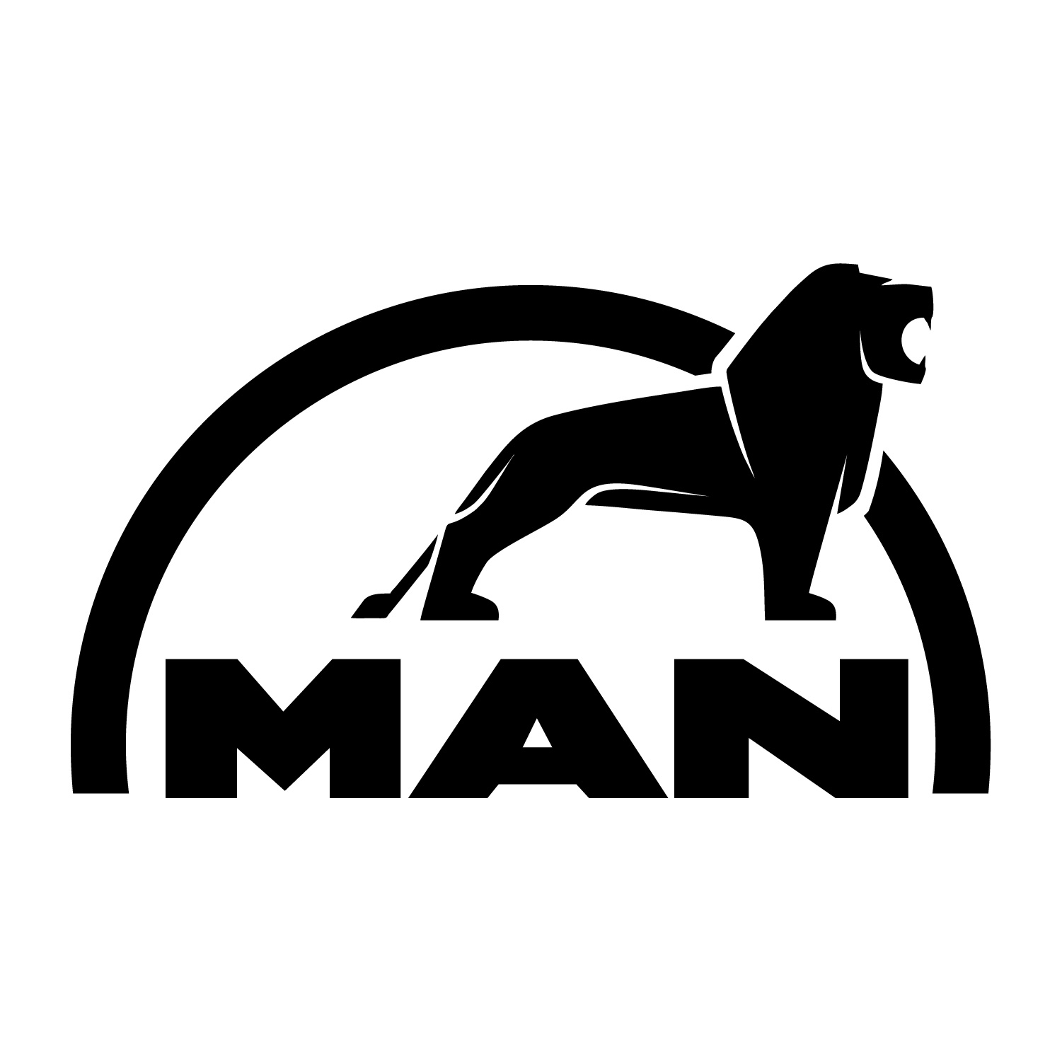 ref7man-stickers-man-logo-lion-droite-autocollant-camion-man-sticker-poid-lourd-truck