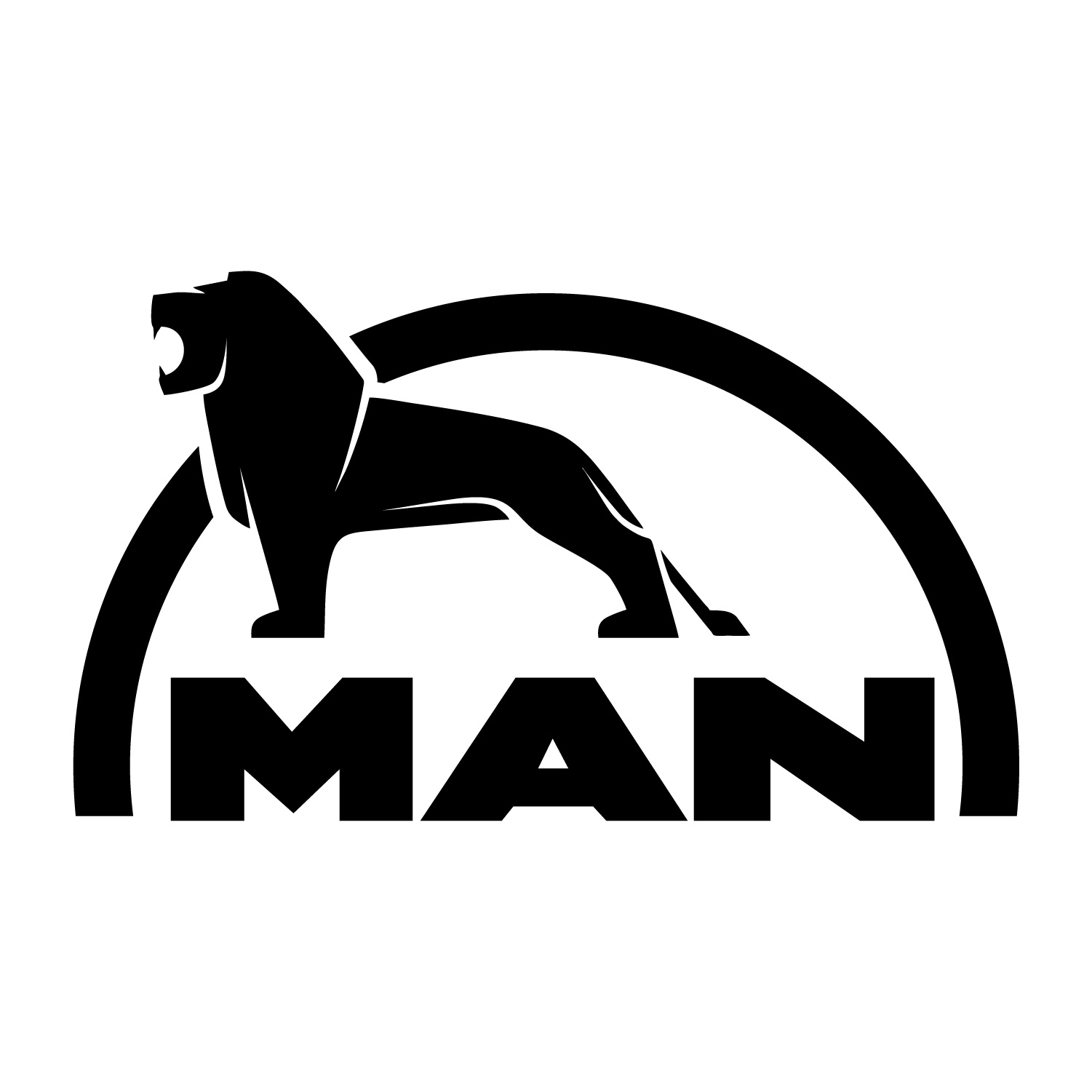 ref8man-stickers-man-logo-lion-gauche-autocollant-camion-man-sticker-poid-lourd-truck