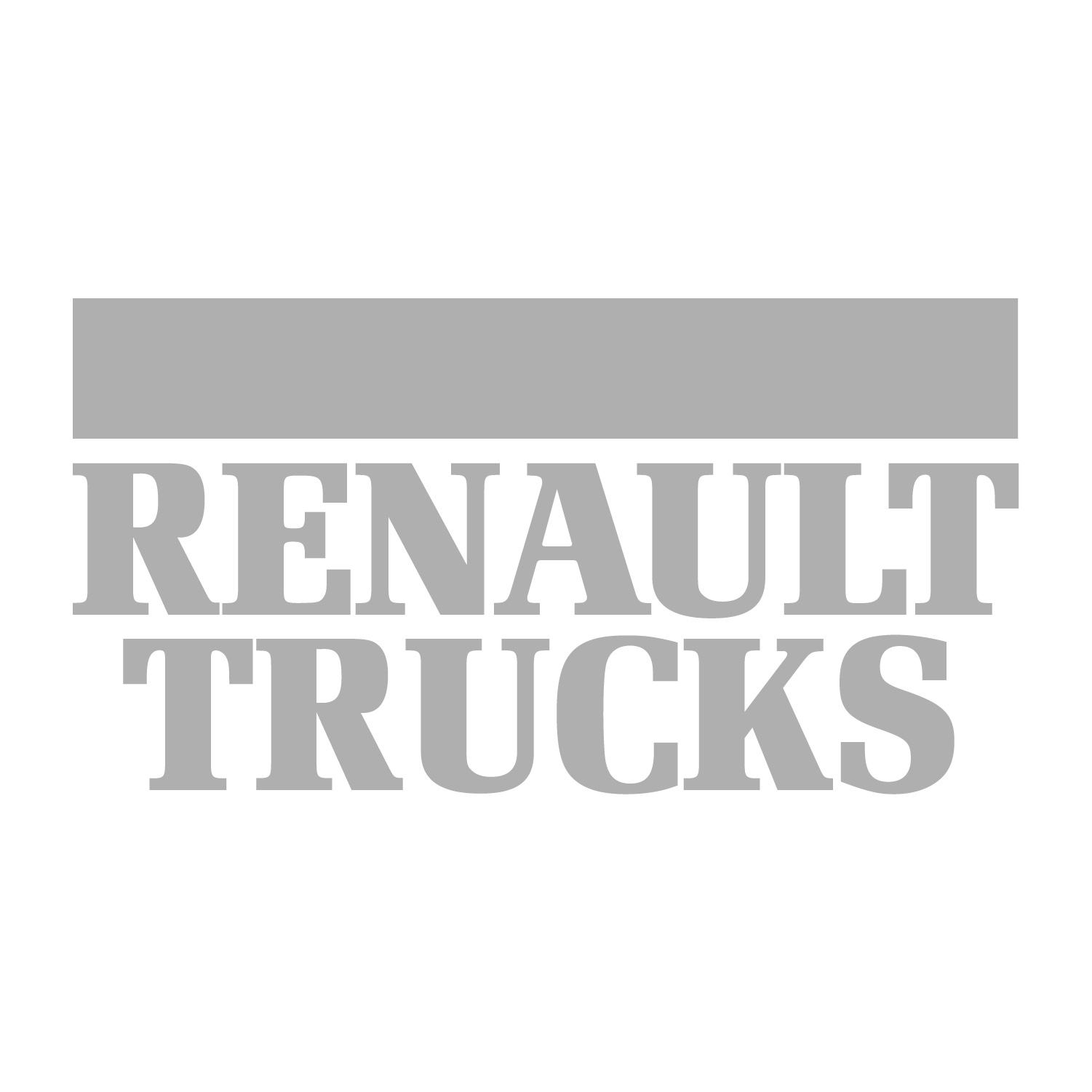 ref8renaulttrucks-stickers-renault-trucks-ancien-écriture-autocollant-camion-renault-sticker-poid-lourd-truck-utilitaire