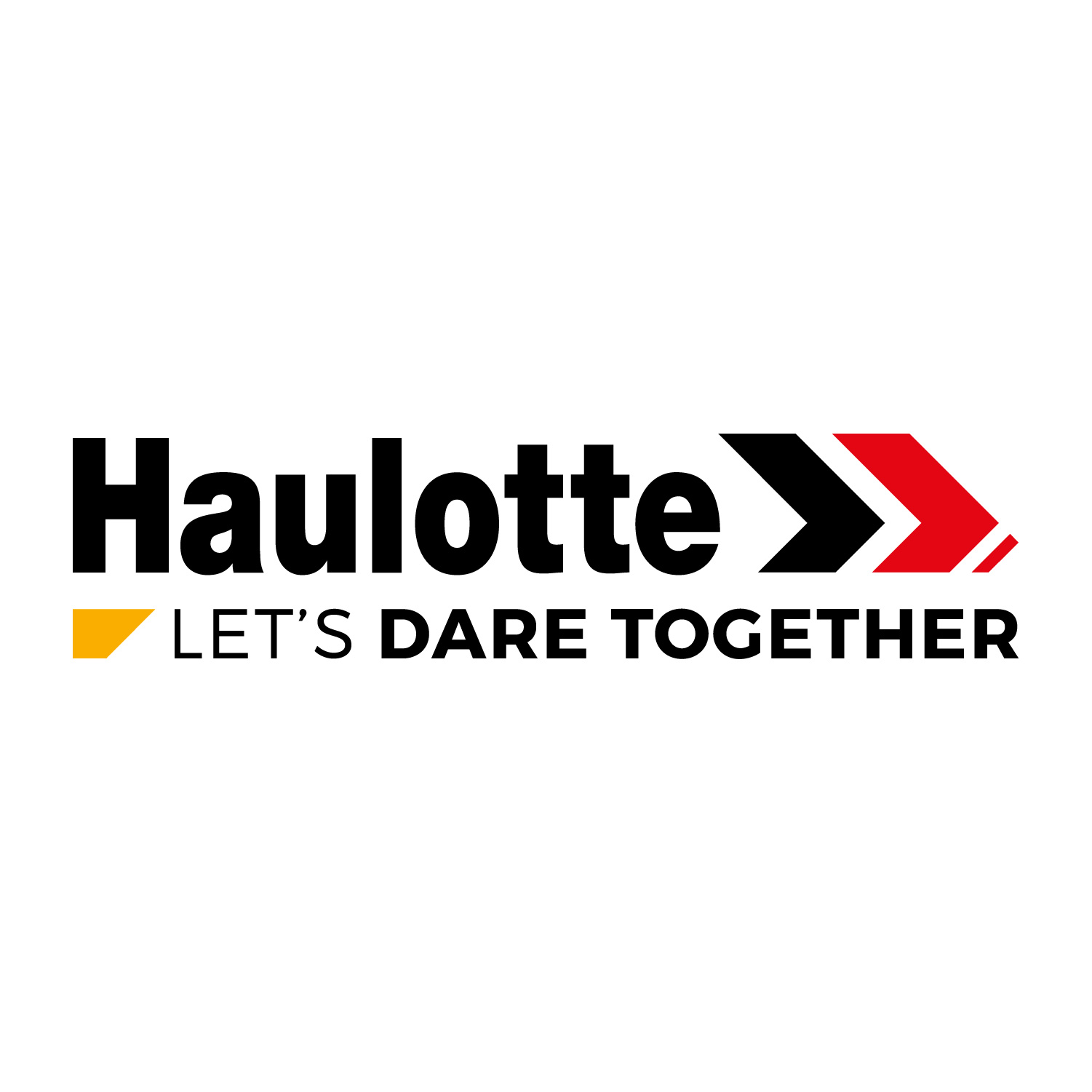 ref4haulotte-stickers-haulotte-lets-dare-together-autocollant-haulotte-sticker-nacelle-elevatrice-engins-construction-travaux-machines-telescopique