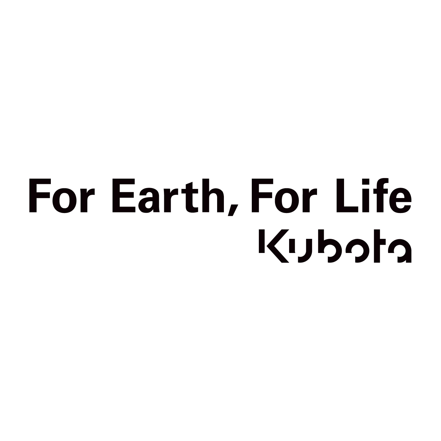 ref4kubota-stickers-kubota-for-earth-for-life-autocollant-kubota-sticker-engins-construction-travaux-machines-pelle-grue-chargeuse-telescopique