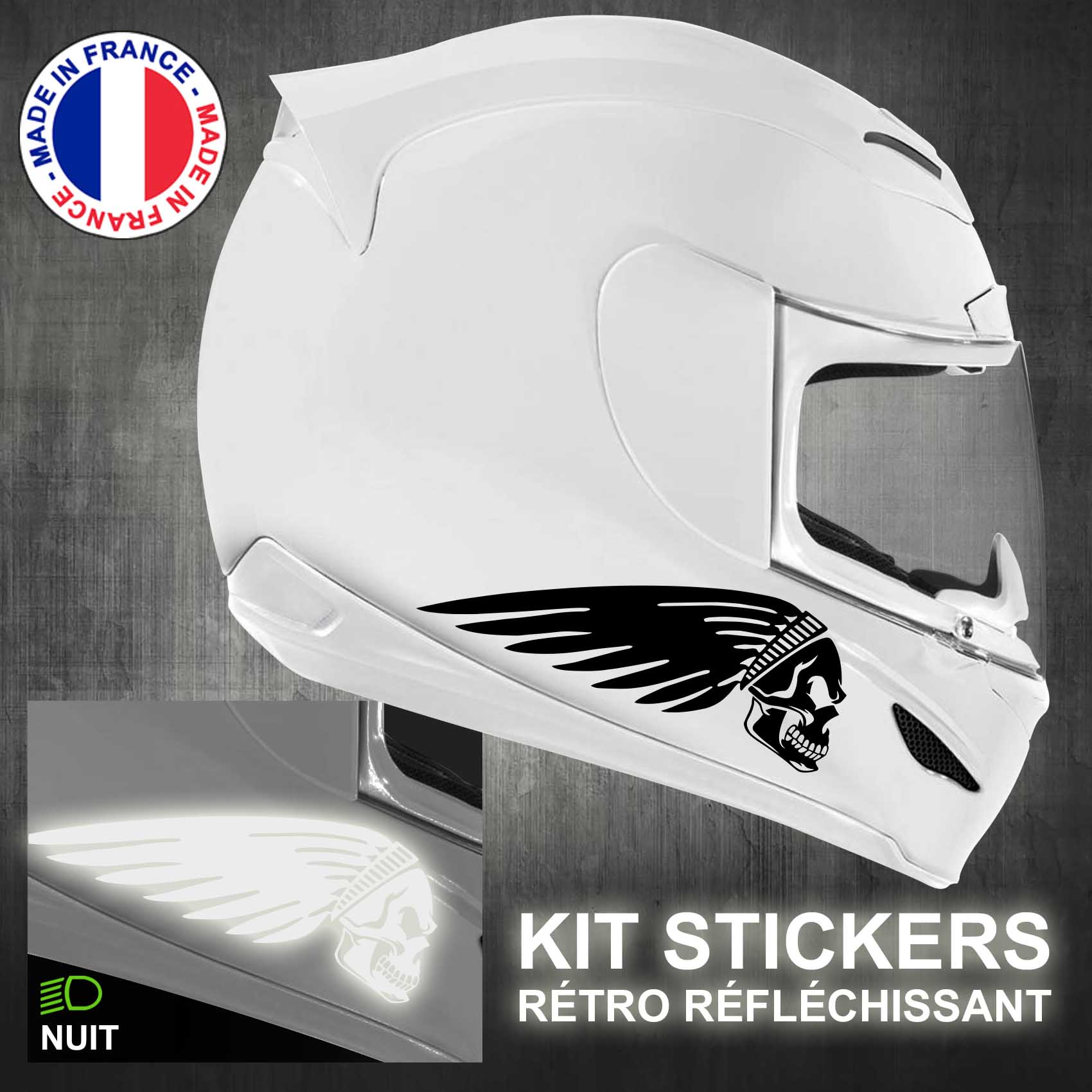 stickers-casque-moto-indian-motorcycle-retro-reflechissant-ref6-autocollant-noir-crane-skull-reflective-sticker-casques-securite-adhesif-scooter-ref6indiancasque-2