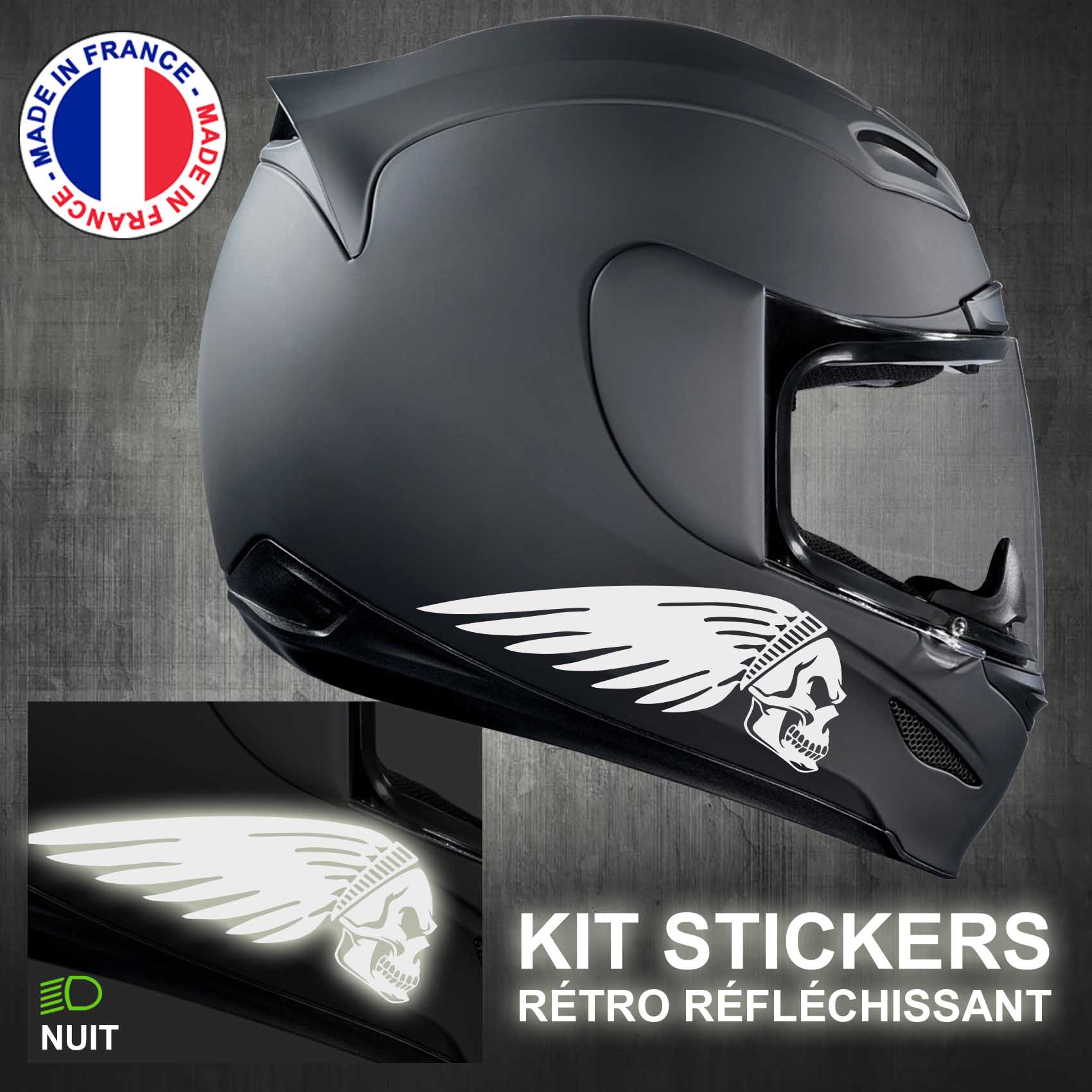 stickers-casque-moto-indian-motorcycle-retro-reflechissant-ref6-autocollant-blanc-crane-skull-reflective-sticker-casques-securite-adhesif-scooter-ref6indiancasque-2