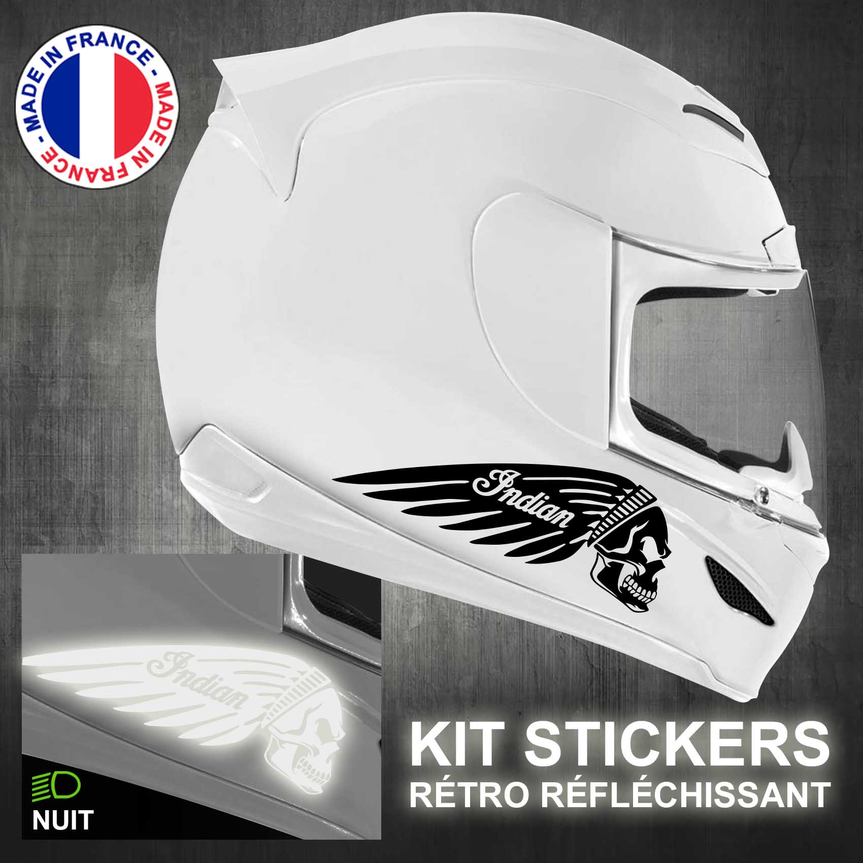 stickers-casque-moto-indian-motorcycle-retro-reflechissant-ref5-autocollant-noir-crane-skull-reflective-sticker-casques-securite-adhesif-scooter-ref5indiancasque-2