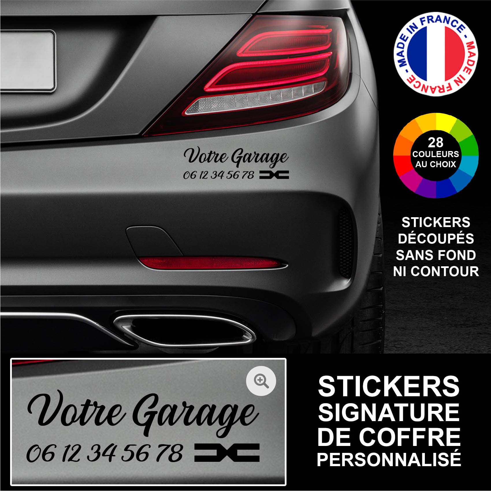 ref35signaturedecoffre-stickers-signature-de-coffre-dacia-m2-sticker-signature-garage-concession-autocollant-concessionnaire-automobile-sur-mesure