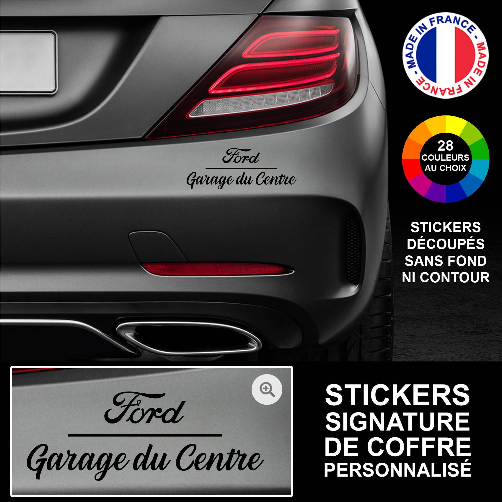 ref45signaturedecoffre-stickers-signature-de-coffre-ford-m1-sticker-signature-garage-concession-autocollant-concessionnaire-automobile-sur-mesure
