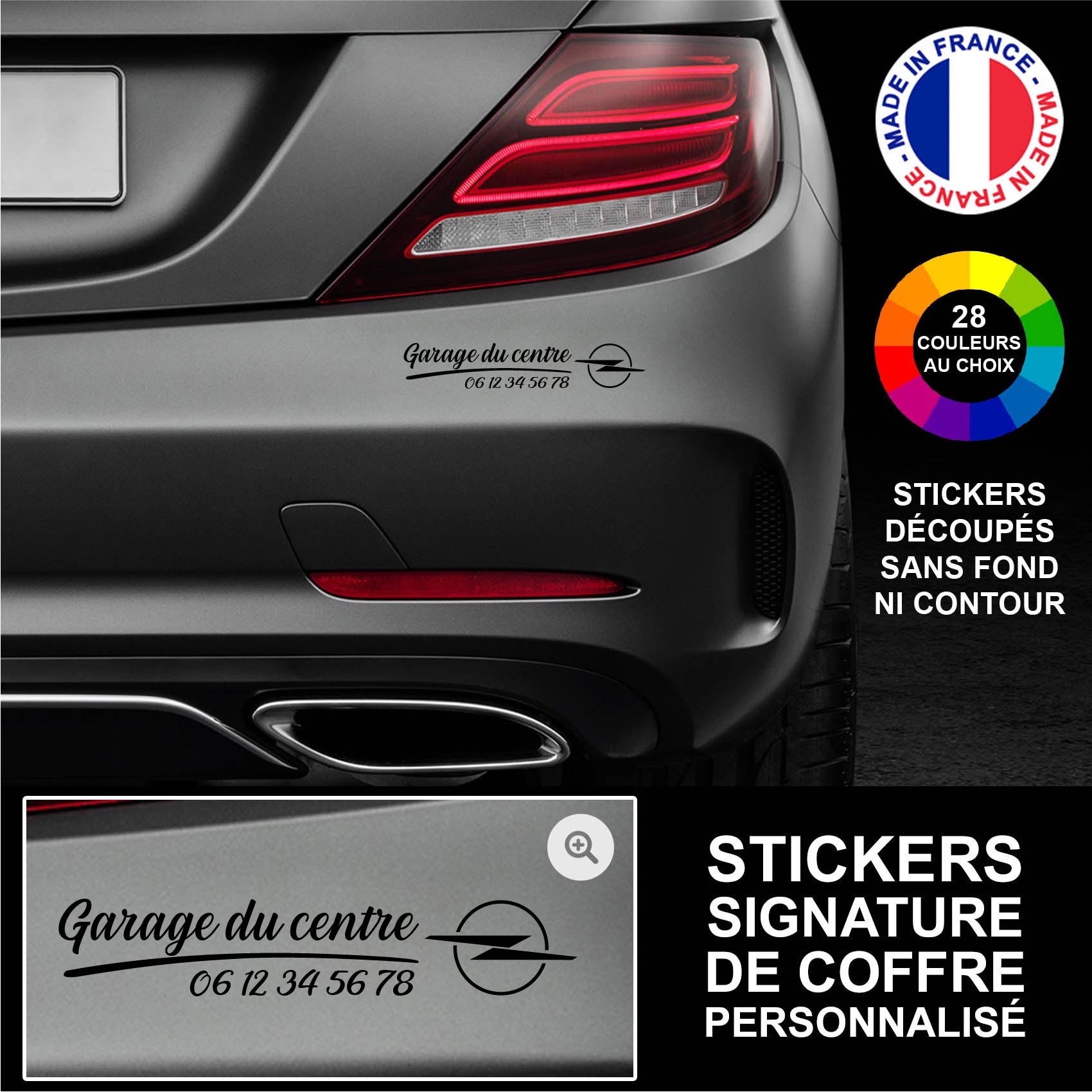 ref59signaturedecoffre-stickers-signature-de-coffre-opel-m4-sticker-signature-garage-concession-autocollant-concessionnaire-automobile-sur-mesure
