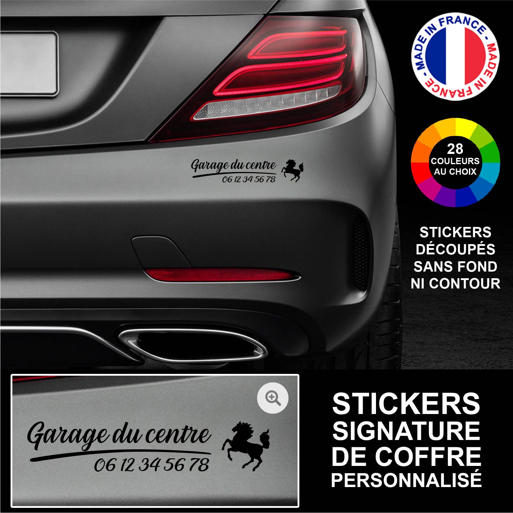 ref71signaturedecoffre-stickers-signature-de-coffre-porsche-m4-sticker-signature-garage-concession-autocollant-concessionnaire-automobile-sur-mesure