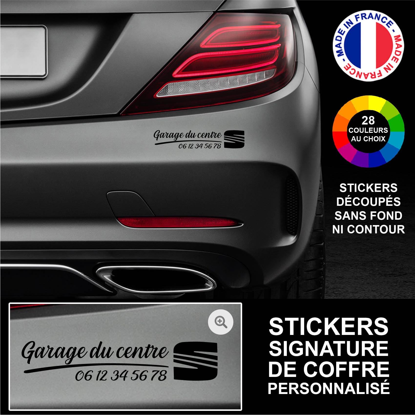 ref75signaturedecoffre-stickers-signature-de-coffre-seat-m4-sticker-signature-garage-concession-autocollant-concessionnaire-automobile-sur-mesure