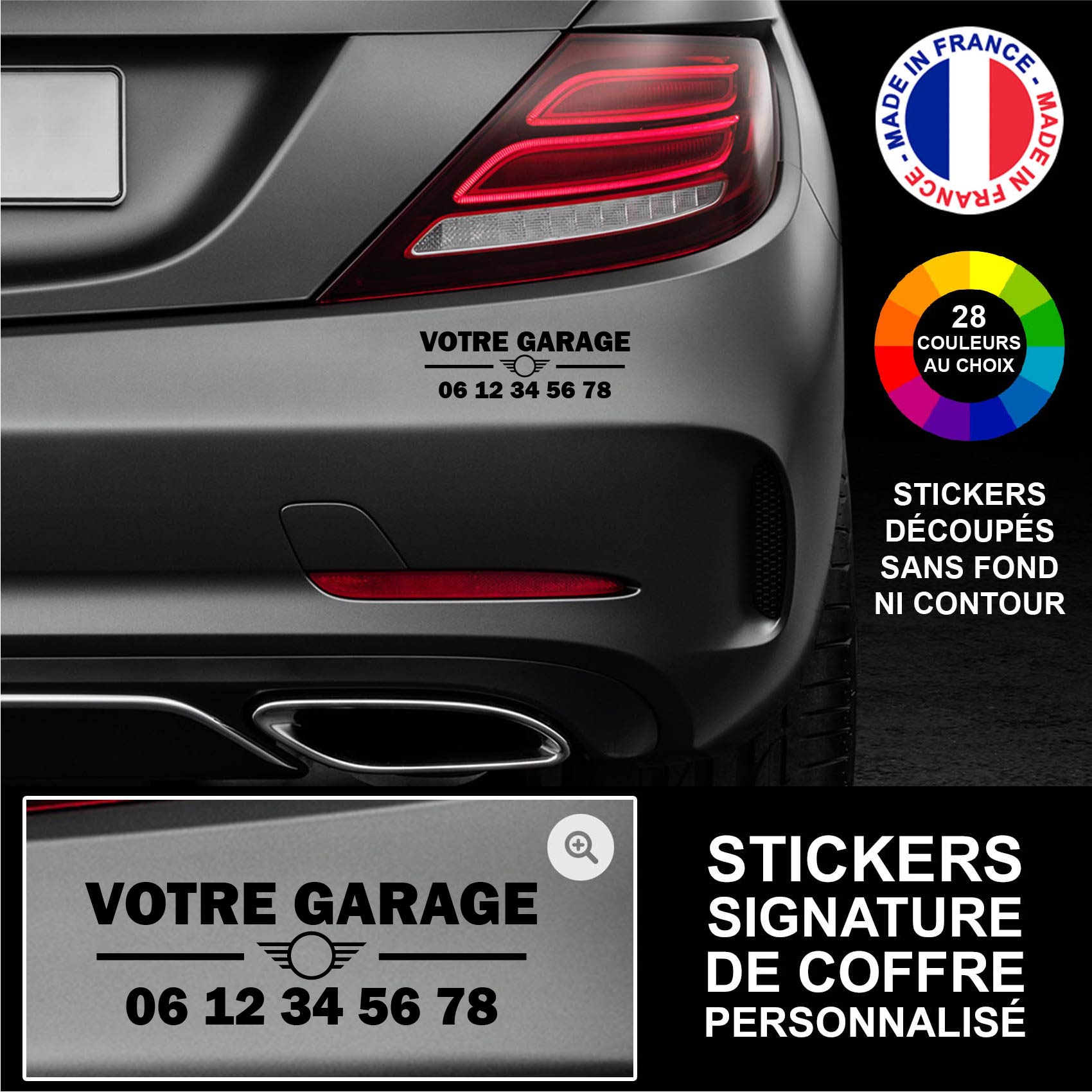 ref91signaturedecoffre-stickers-signature-de-coffre-mini-m4-sticker-signature-garage-concession-autocollant-concessionnaire-automobile-sur-mesure