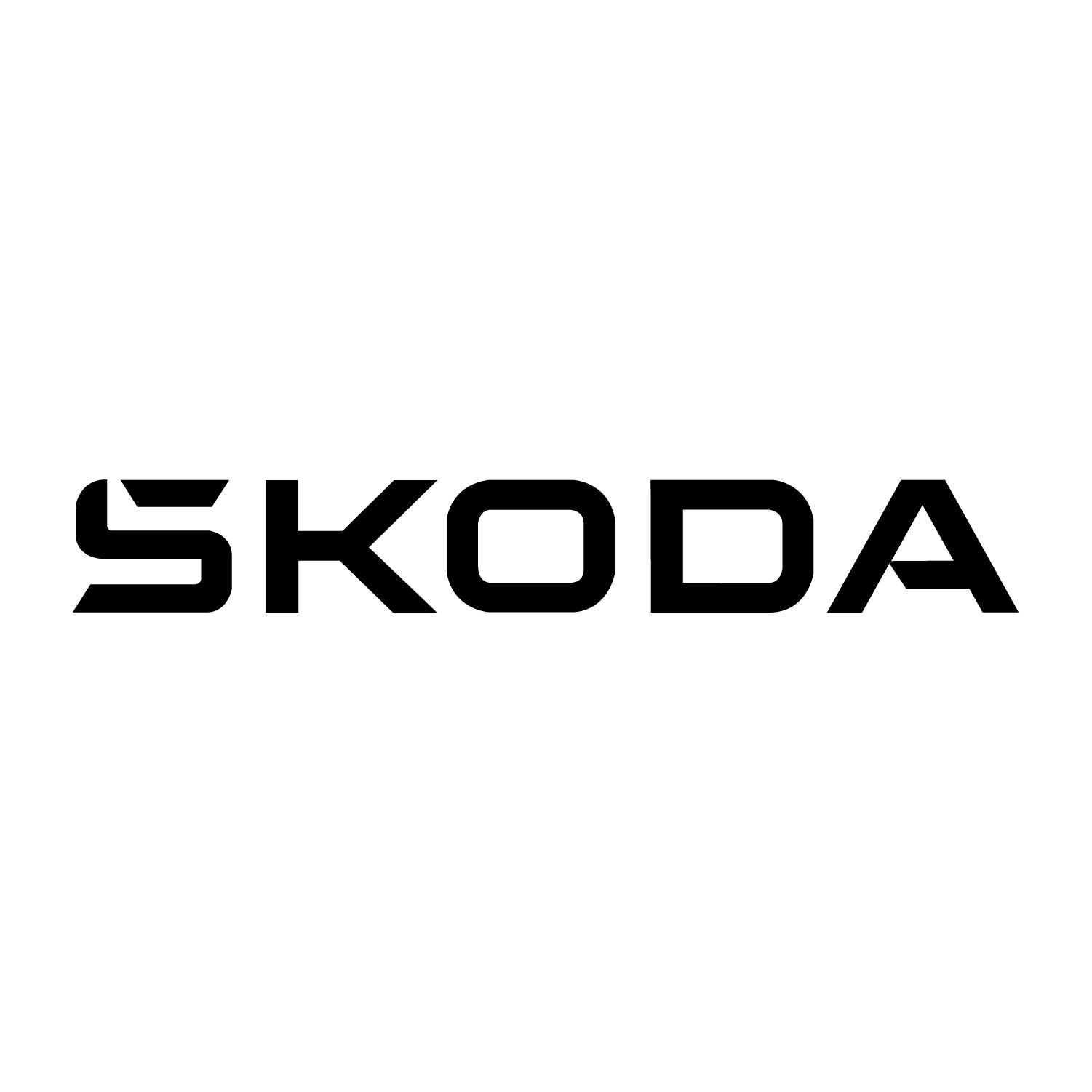 ref18skoda-stickers-skoda-écriture-nouveau-autocollant-voiture-sticker-skoda-nouveau-logo
