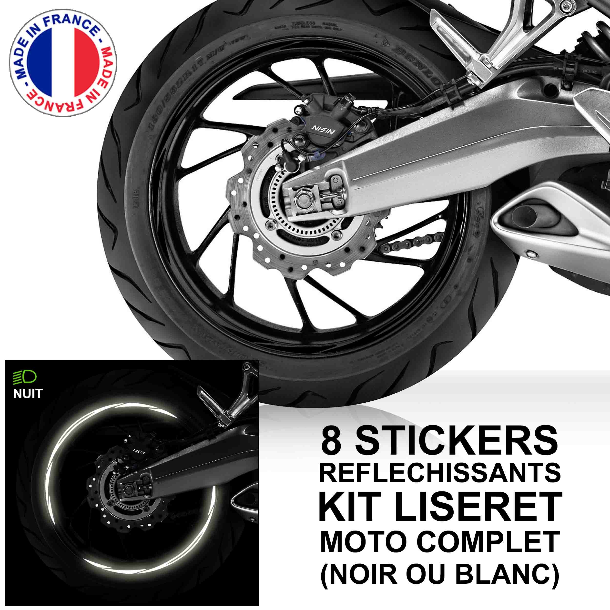 ref2liseretreflechissantmoto-Liseret-jante-moto-reflechissant-modele-1-stickers-autocollant-roue-scooter-kit-deco-courbe-velo-adhesif-noir