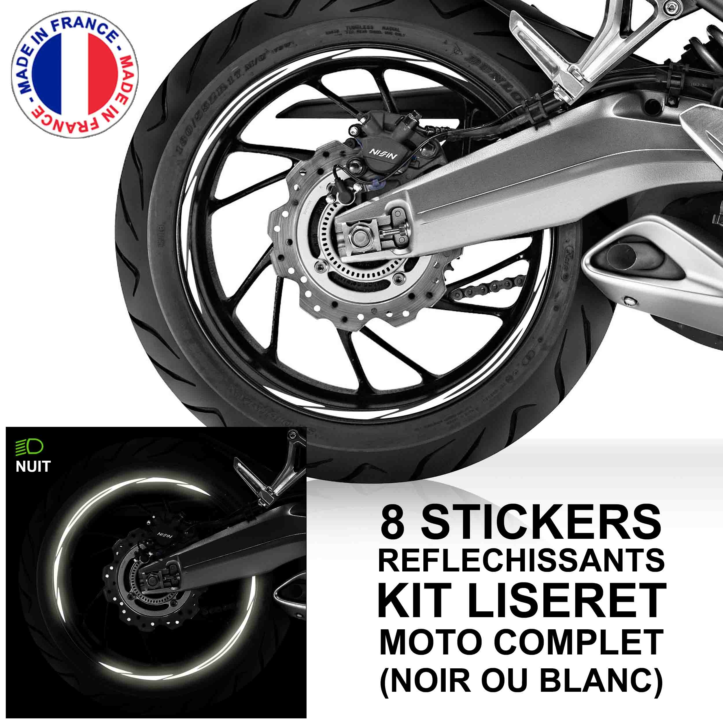 ref2liseretreflechissantmoto-Liseret-jante-moto-reflechissant-modele-1-stickers-autocollant-roue-scooter-kit-deco-courbe-velo-adhesif-blanc