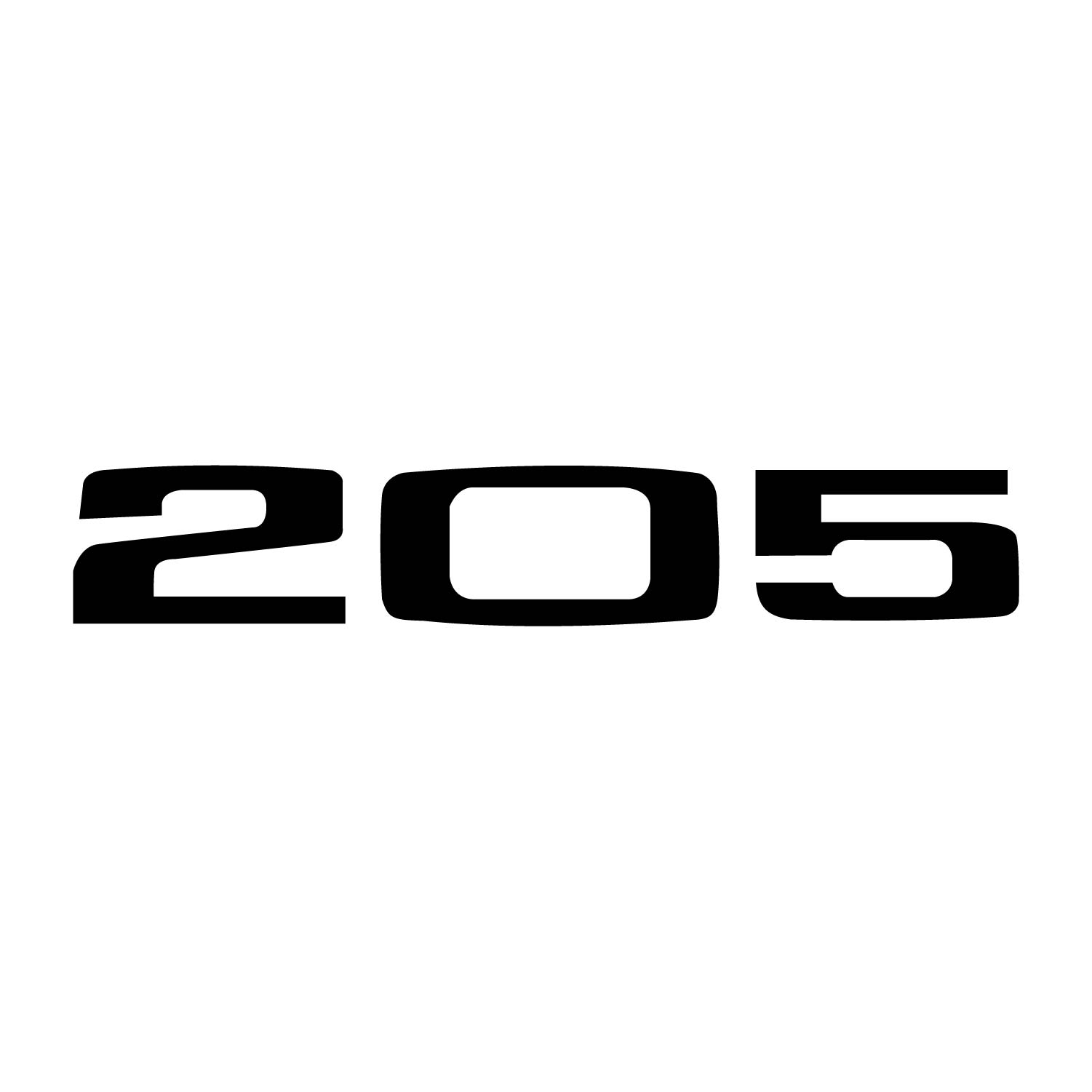 ref62peugeot-stickers-peugeot-205-autocollant-205