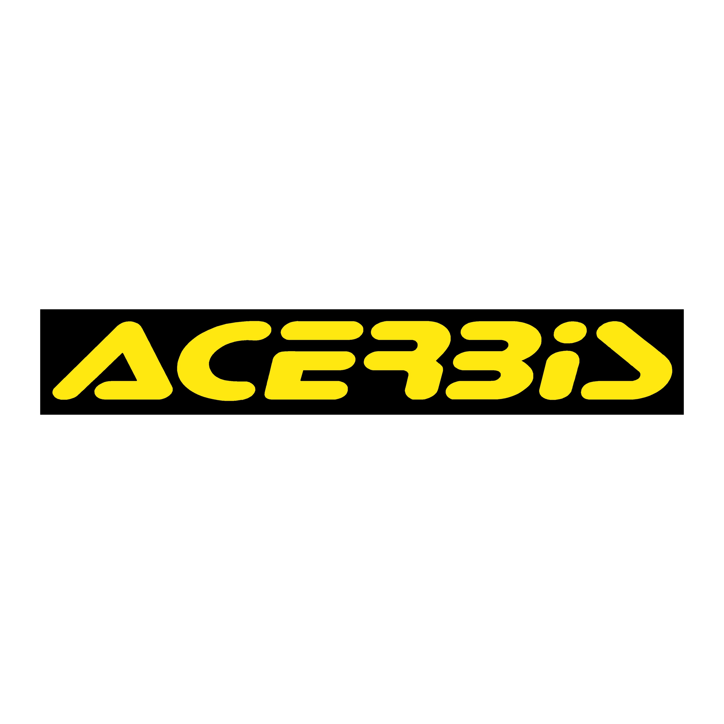 stickers acerbis ref 3 tuning audio sonorisation car auto moto camion competition deco rallye autocollant