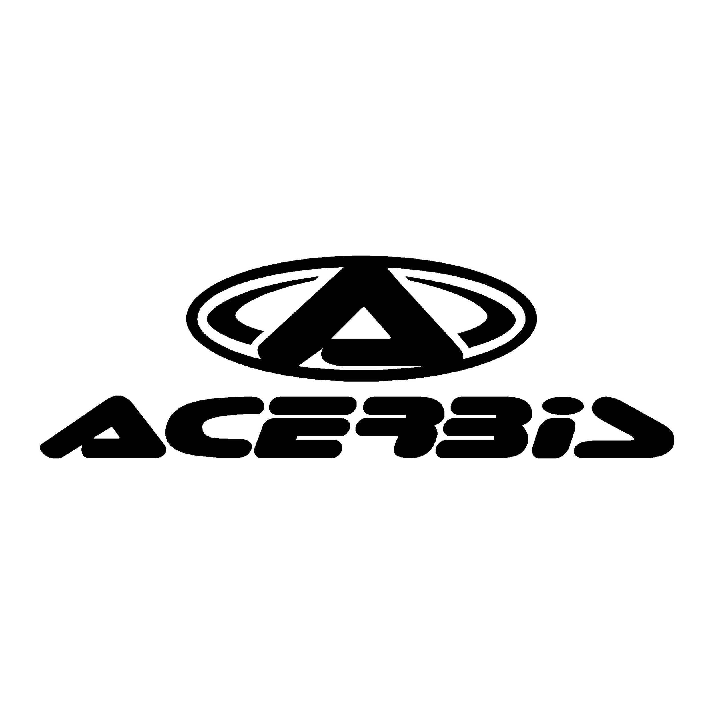 sticker acerbis ref 1 tuning auto moto camion competition deco rallye autocollant