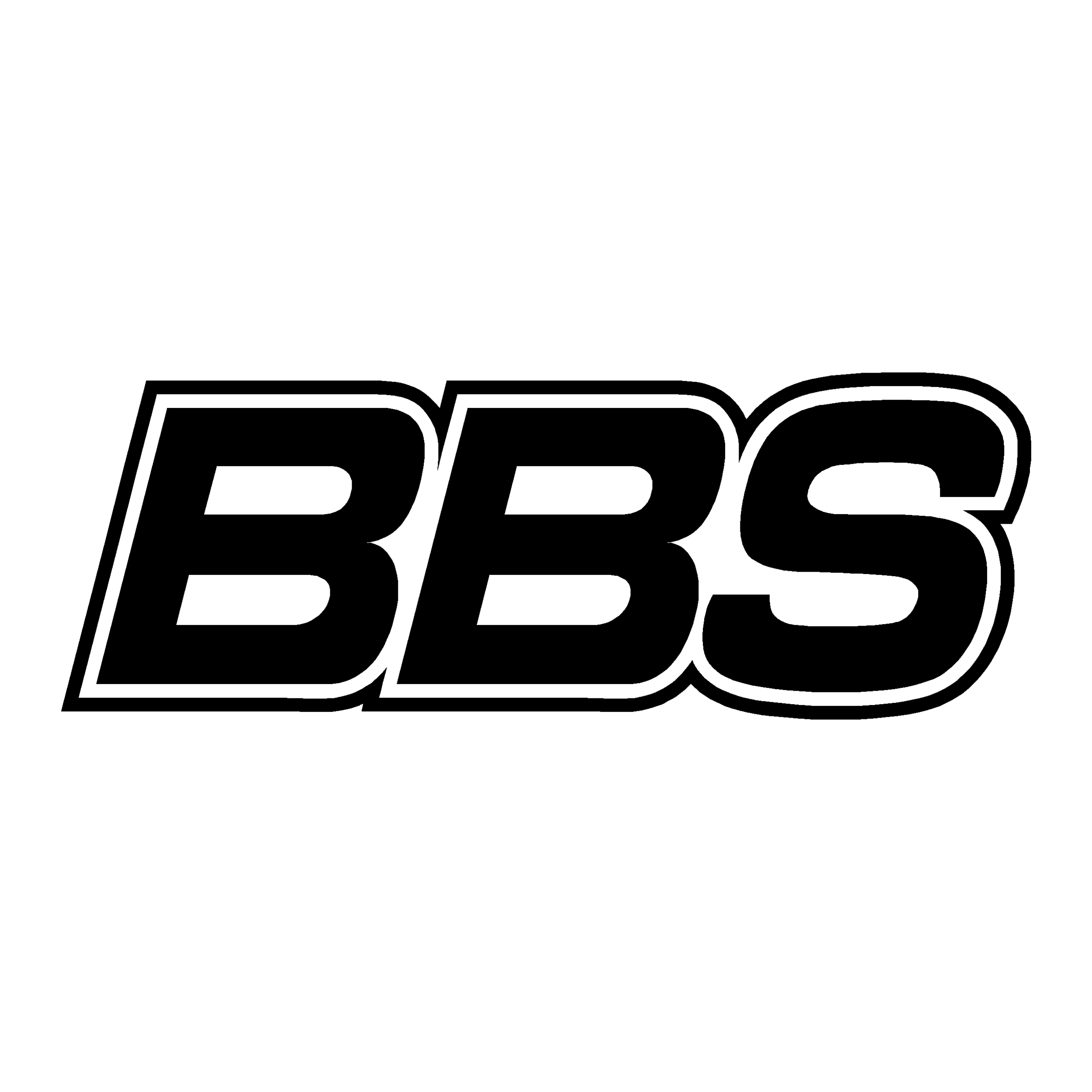 sticker bbs ref 2 tuning auto moto camion competition deco rallye autocollant