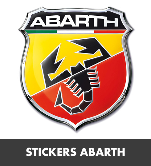 Stickers voiture Abarth