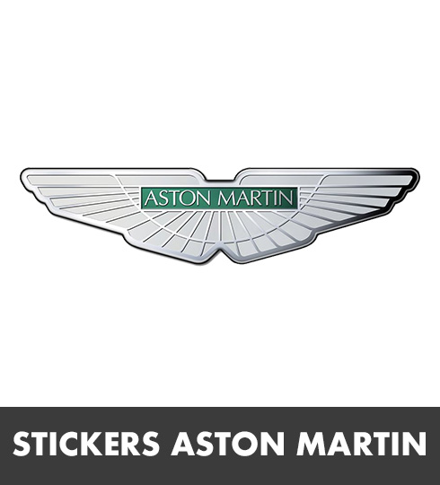 Stickers voiture sport Aston Martin