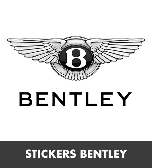 Stickers voiture Bentley