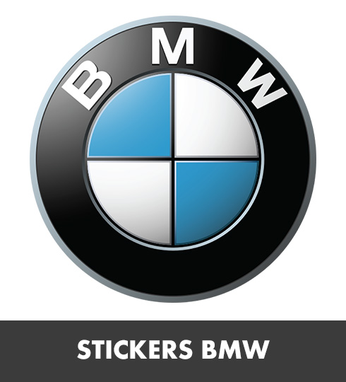 Stickers voiture BMW