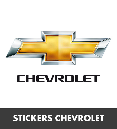 Stickers voiture Chevrolet