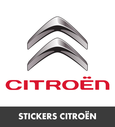 Stickers voiture Citroen